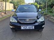 Toyota Harrier 2.4 2011 Black for sale