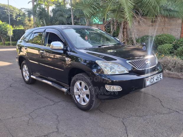 Toyota Harrier 2.4 2011 Black