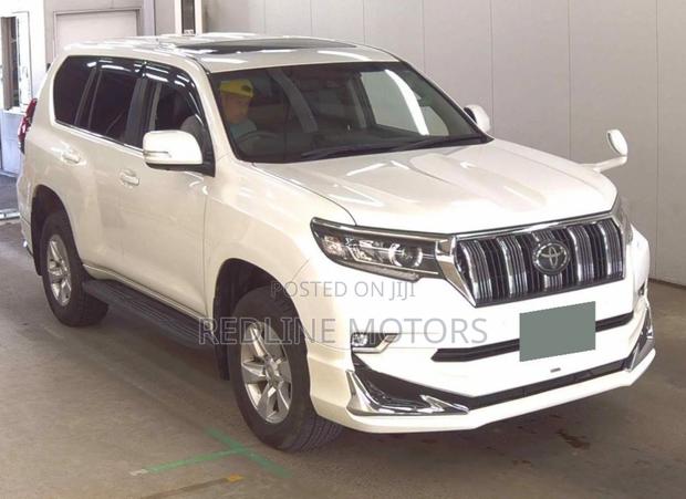Toyota Land Cruiser Prado 2.8 2019 Pearl