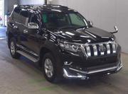 Toyota Land Cruiser Prado 2.8 2019 Black for sale