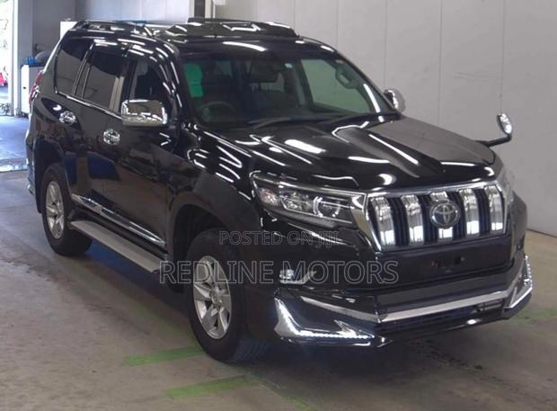 Toyota Land Cruiser Prado 2.8 2019 Black