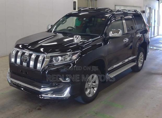Toyota Land Cruiser Prado 2.8 2019 Black