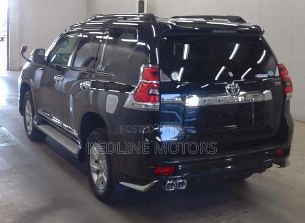 Toyota Land Cruiser Prado 2.8 2019 Black