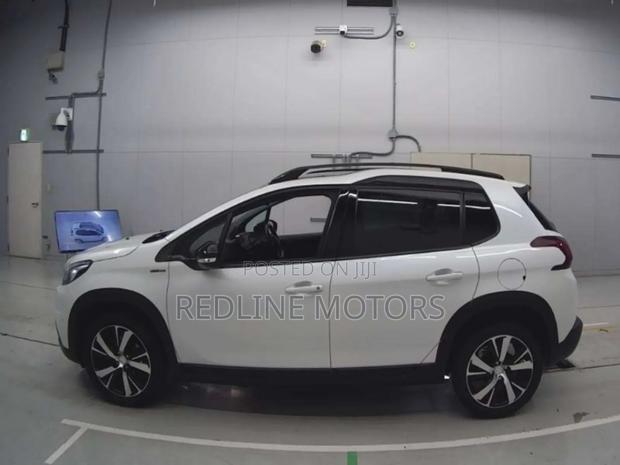 Peugeot 2008 1.2 PureTech (130 Hp) 2019 White