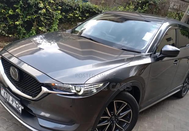 Mazda CX-5 2018 Brown