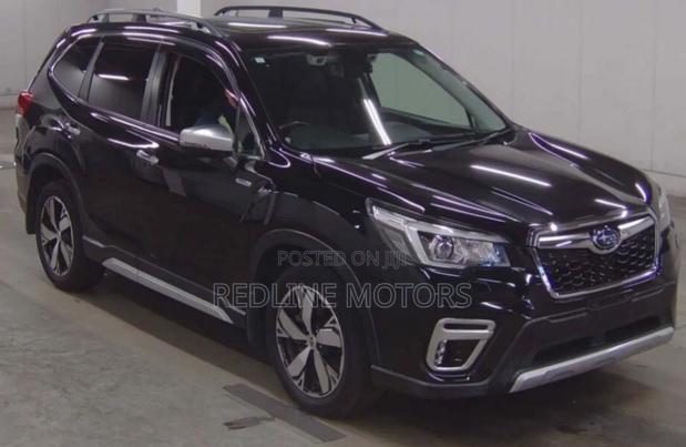Subaru Forester Touring AWD 2019 Black