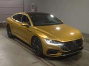 Volkswagen Arteon 2.0T SE R-Line w/19 AWD 4MOTION 2019 Gold for sale