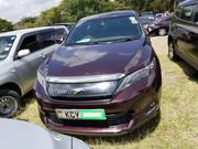 Toyota Harrier 2015 Maroon for sale