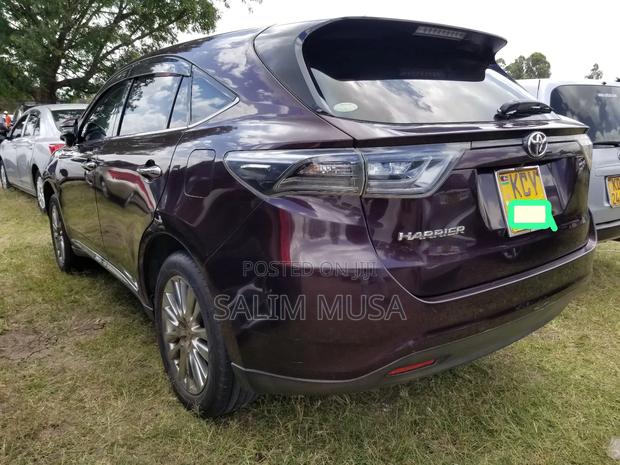 Toyota Harrier 2015 Maroon