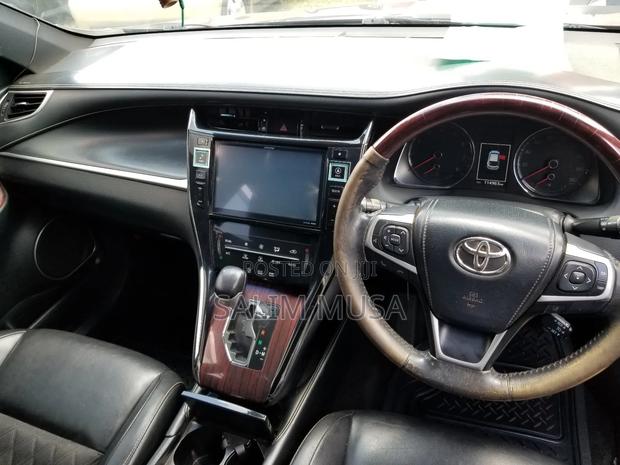 Toyota Harrier 2015 Maroon
