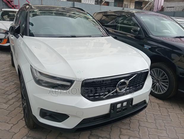 Volvo XC40 2019 White