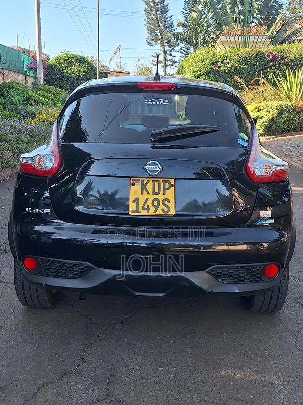 Nissan Juke 2015 Black