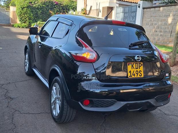 Nissan Juke 2015 Black