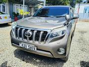 Toyota Land Cruiser Prado 2.7 i 2013 Gray for sale