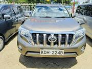 Toyota Land Cruiser Prado 2.7 VVT-i 2014 Gray for sale