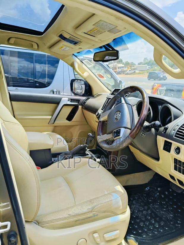 Toyota Land Cruiser Prado 2.7 VVT-i 2014 Gray
