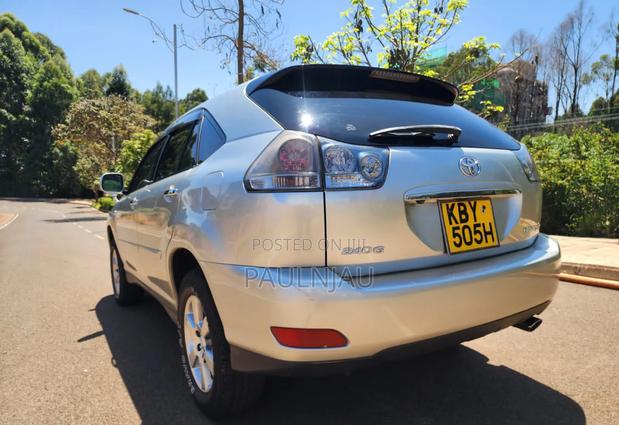 Toyota Harrier 2007 Gray