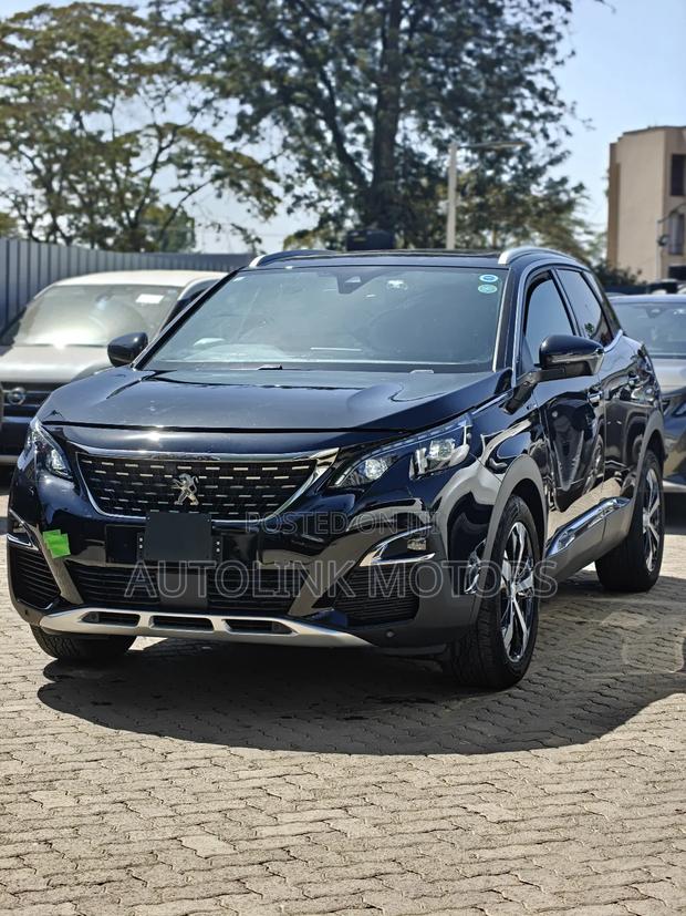 Peugeot 3008 2019 Black