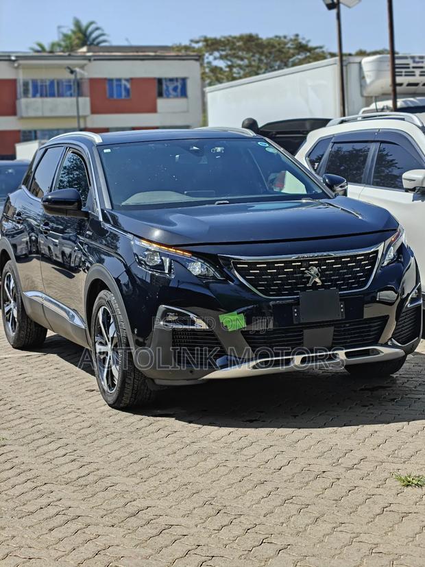 Peugeot 3008 2019 Black