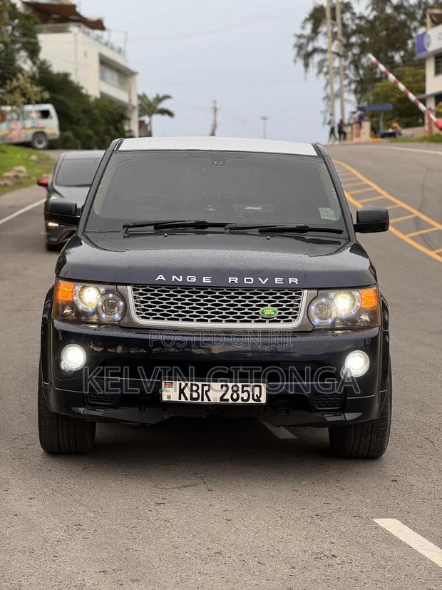 Land Rover Range Rover Vogue 2008 Black