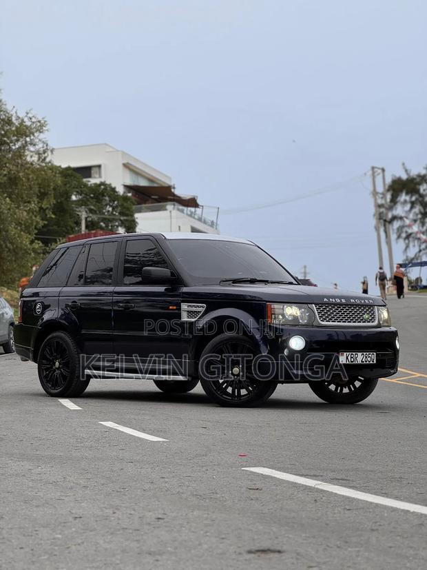 Land Rover Range Rover Vogue 2008 Black