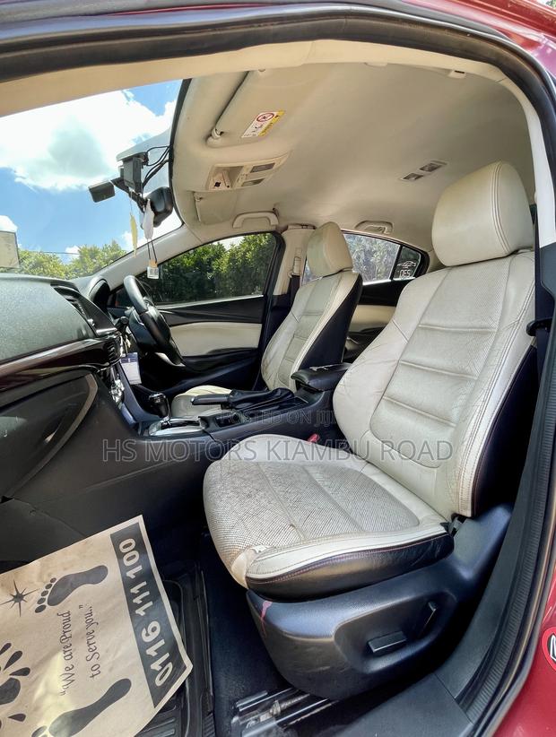Mazda 6 2012 Red