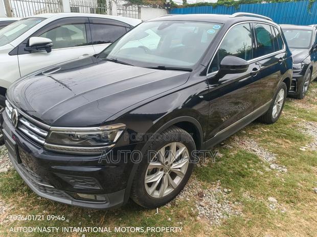 Volkswagen Tiguan 2019 Black