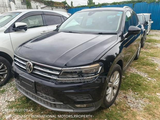 Volkswagen Tiguan 2019 Black