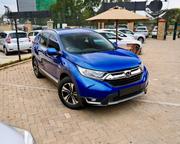 Honda CR-V EX AWD 2018 Blue for sale