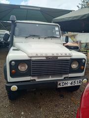 Land Rover Defender 2.5 TD5 2008 White for sale