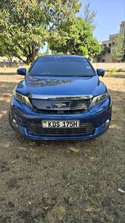 Toyota Harrier 2018 Blue for sale