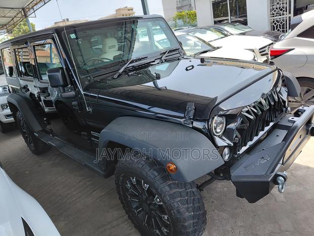 Jeep Wrangler 2019 Black