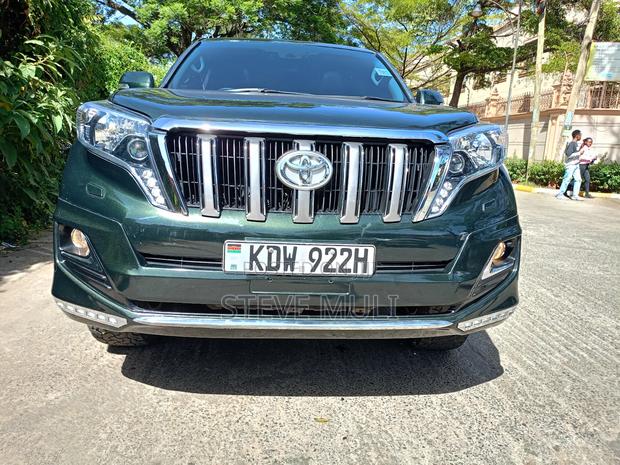 Toyota Land Cruiser Prado 3.0 D-4D (190 Hp) 7 seats 2014 Green
