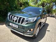 Toyota Land Cruiser Prado 3.0 D-4D (190 Hp) 7 seats 2014 Green for sale