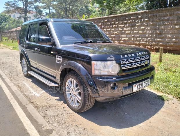 Land Rover Discovery 2010 Black
