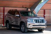 Toyota Land Cruiser Prado 2021 Beige for sale