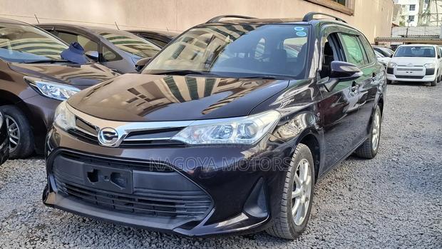 Toyota Corolla Fielder 2018 Burgundy