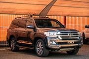 Toyota Land Cruiser 4.6 V8 ZX 2020 Gray for sale