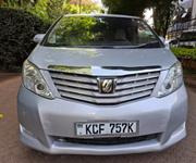 Toyota Alphard 2008 Silver for sale