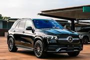 Mercedes-Benz GLE-Class GLE 400d 4MATIC 2019 Black for sale