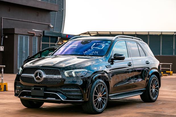 Mercedes-Benz GLE-Class GLE 400d 4MATIC 2019 Black