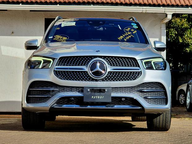 Mercedes-Benz GLE-Class GLE 450 4MATIC 2019 Silver