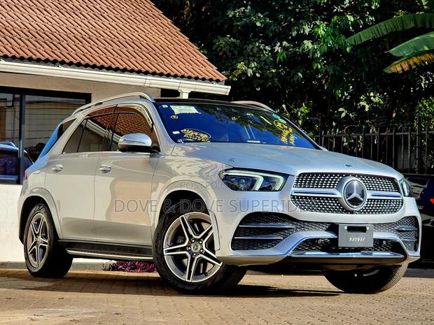 Mercedes-Benz GLE-Class GLE 450 4MATIC 2019 Silver