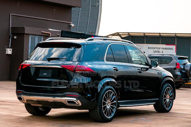 Mercedes-Benz GLE-Class GLE 400d 4MATIC 2019 Black