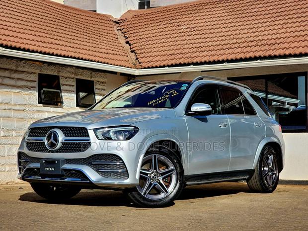 Mercedes-Benz GLE-Class GLE 450 4MATIC 2019 Silver
