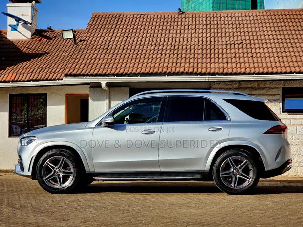 Mercedes-Benz GLE-Class GLE 450 4MATIC 2019 Silver