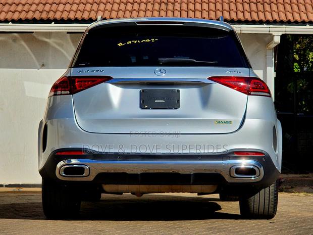 Mercedes-Benz GLE-Class GLE 450 4MATIC 2019 Silver