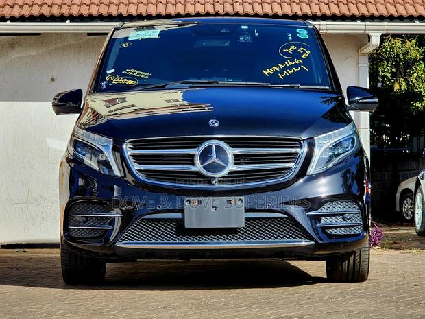 Mercedes-Benz V-Class 2019 Black