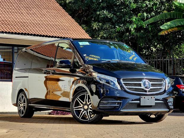 Mercedes-Benz V-Class 2019 Black