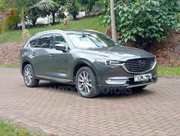 Mazda CX-8 2018 Gray